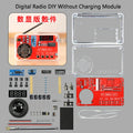RDA5807 FM Radio DIY Kit – 3W Speaker, 50–108MHz Receiver DIY Electronics Kit Axl No Charging Module