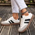 UXST Women's Classic Lace-Up Designer Sneakers | Sizes 5–12 Women's Sneakers Axl Beige 39