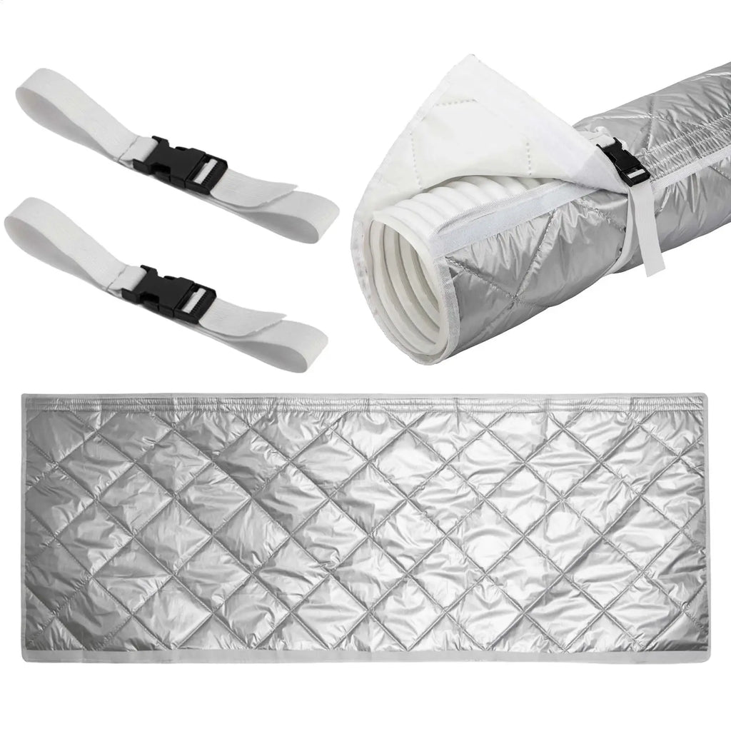 AC Insulated Hose Wrap Cover – 5.9" Exhaust Duct Protector AC Hose Cover Axl