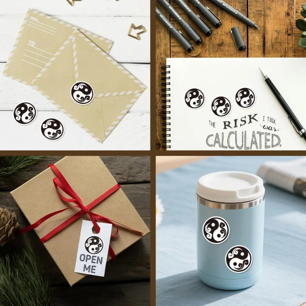 Self-Adhesive Decorative Stickers – 180 Sheets, 20 Designs Decorative Sticker Set Axl