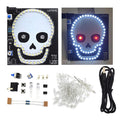 Skull & Ghost DIY Soldering Kit – Flashing LED Electronics Project DIY Electronics Kit Axl B Kit