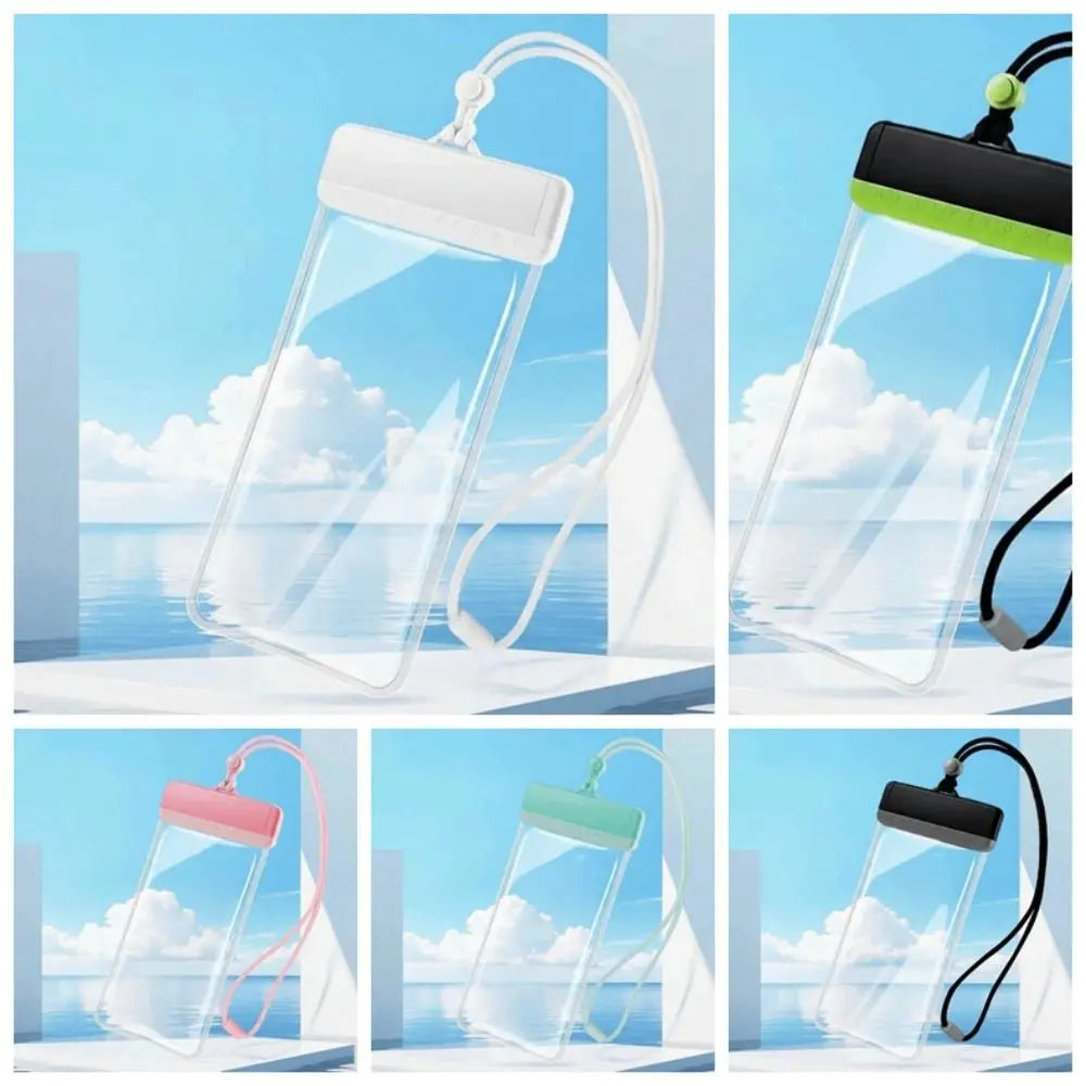 Waterproof Phone Pouch Crossbody Dry Bag – Fits Up to 7.2" Waterproof Phone Pouch Axl
