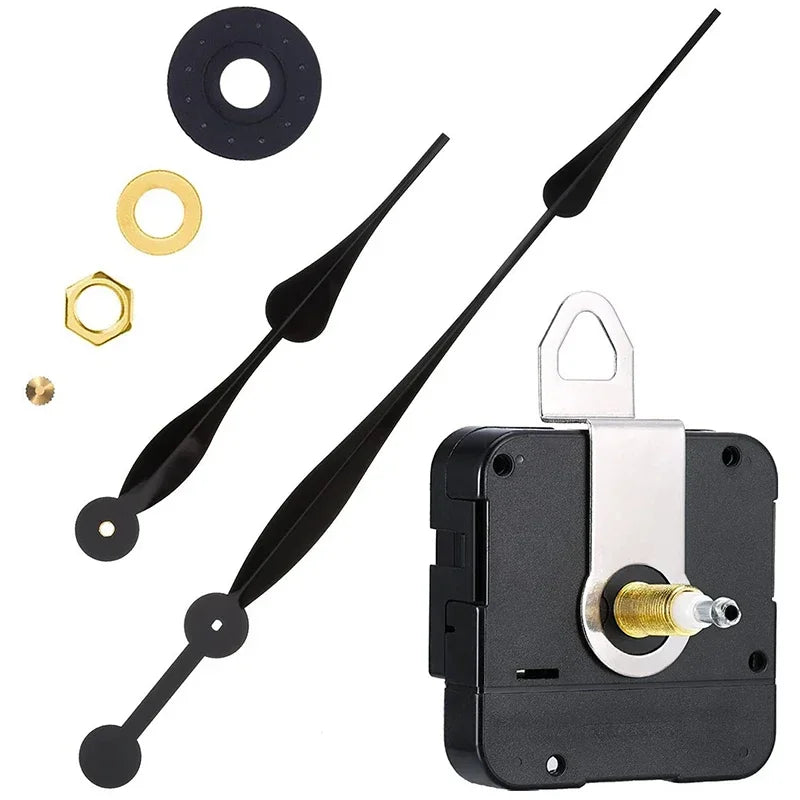 Silent High Torque Quartz Wall Clock Movement DIY Kit 30cm Clock Movement Kit Axl