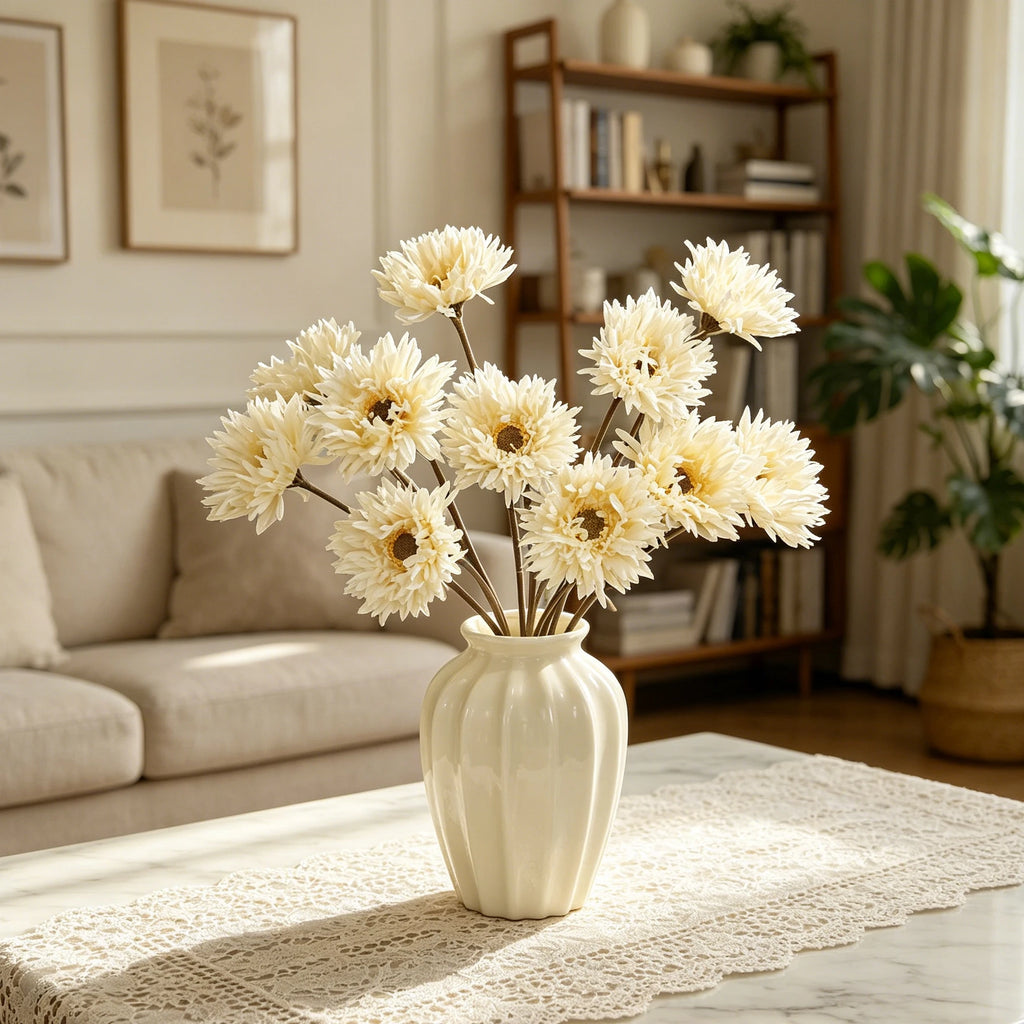 Artificial Silk Gerbera Bridal Bouquet | Wedding & Home Decor Artificial Flower Bouquet Axl