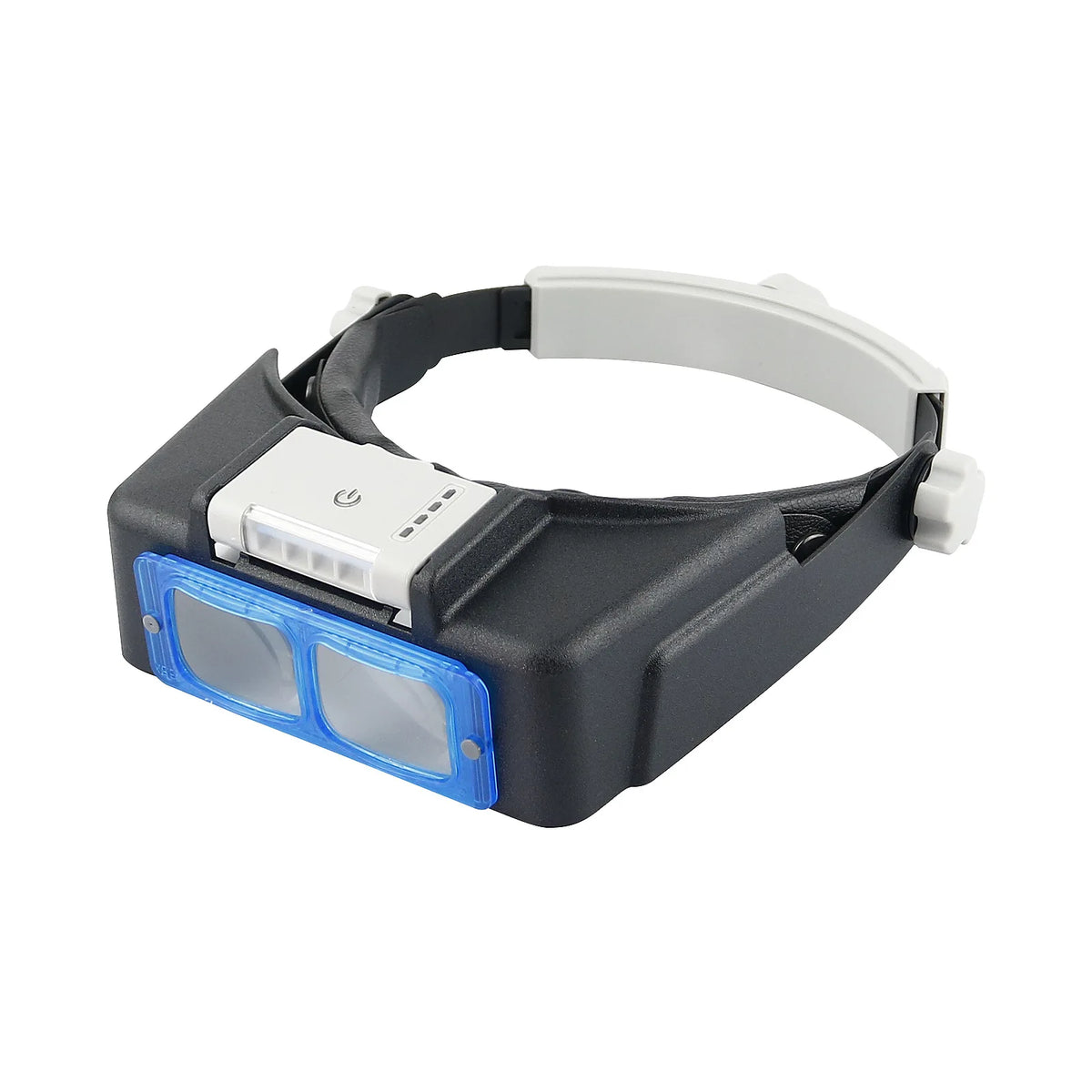 Head Mount Magnifier Glasses 4 LED Light – 1.5X to 3.5X Loupe Magnifier Headband Loupe Axl 1.5X2X2.5X3.5X