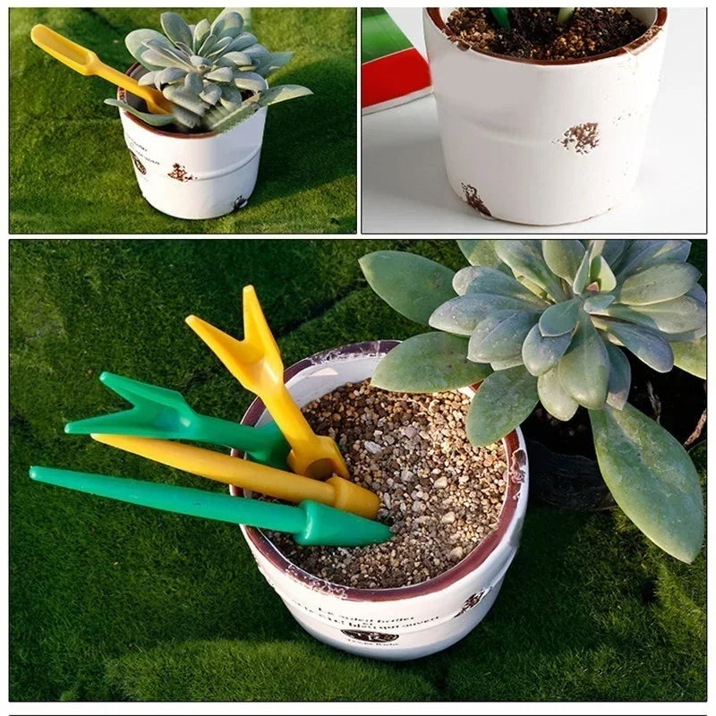 Dibber & Widger Seedling Transplanter Set – 2 Pc Garden Tools Seedling Transplanter Tool Axl