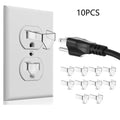 Child Proof Electrical Outlet Covers – 10 or 30 Pack Outlet Safety Covers Axl 10PCS
