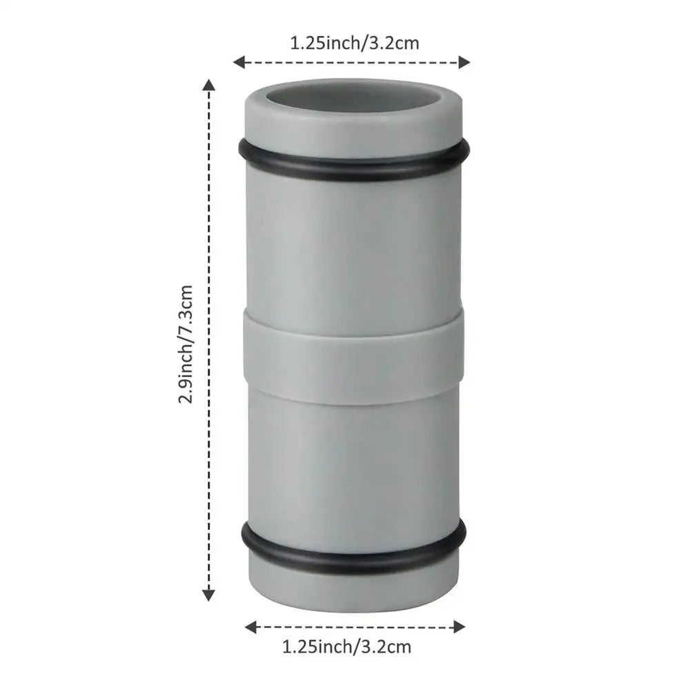 32mm T-Shape Pool Hose Connector | 1.25in Pipe Joint Fitting Pool Pipe Connector Axl straight connector