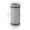 32mm T-Shape Pool Hose Connector | 1.25in Pipe Joint Fitting Pool Pipe Connector Axl straight connector