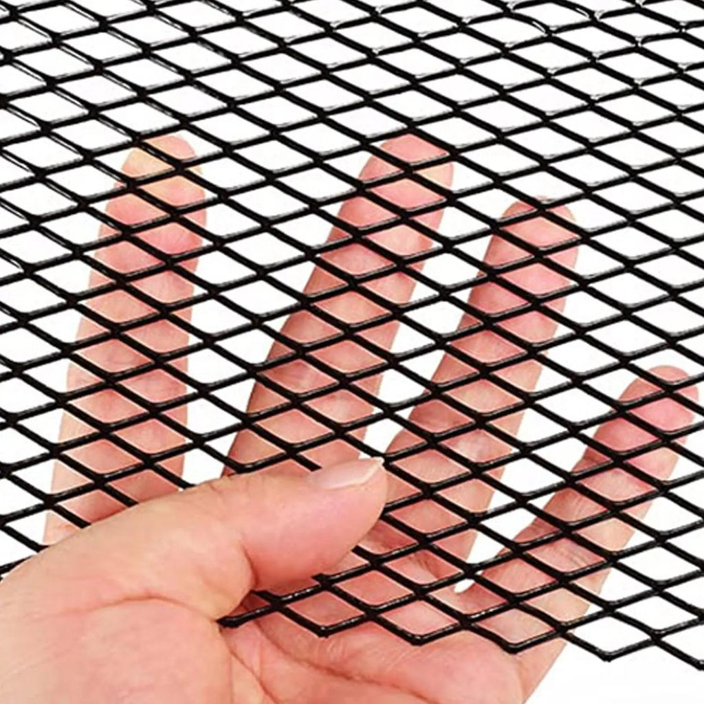 Trimmable Aluminum Car Grille Mesh Roll 100x33cm | Universal Car Grille Mesh Axl