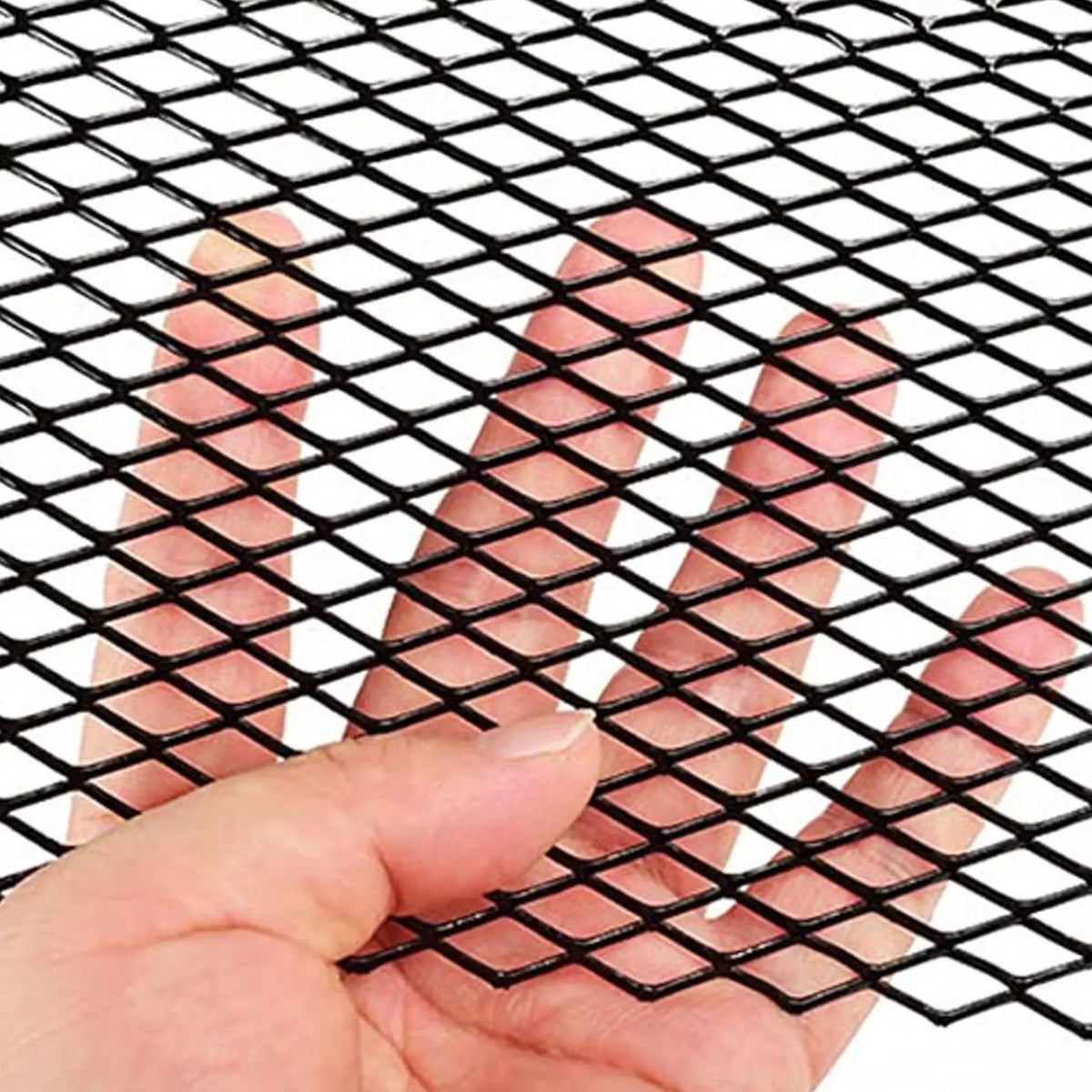 Trimmable Aluminum Car Grille Mesh Roll 100x33cm | Universal Car Grille Mesh Axl