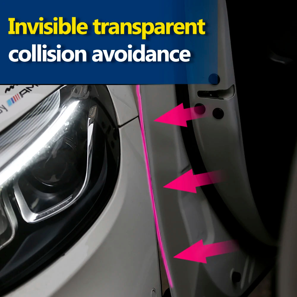 Car Door Edge Guard – Clear TPU Anti-Scratch Protective Film Car Door Protector Axl