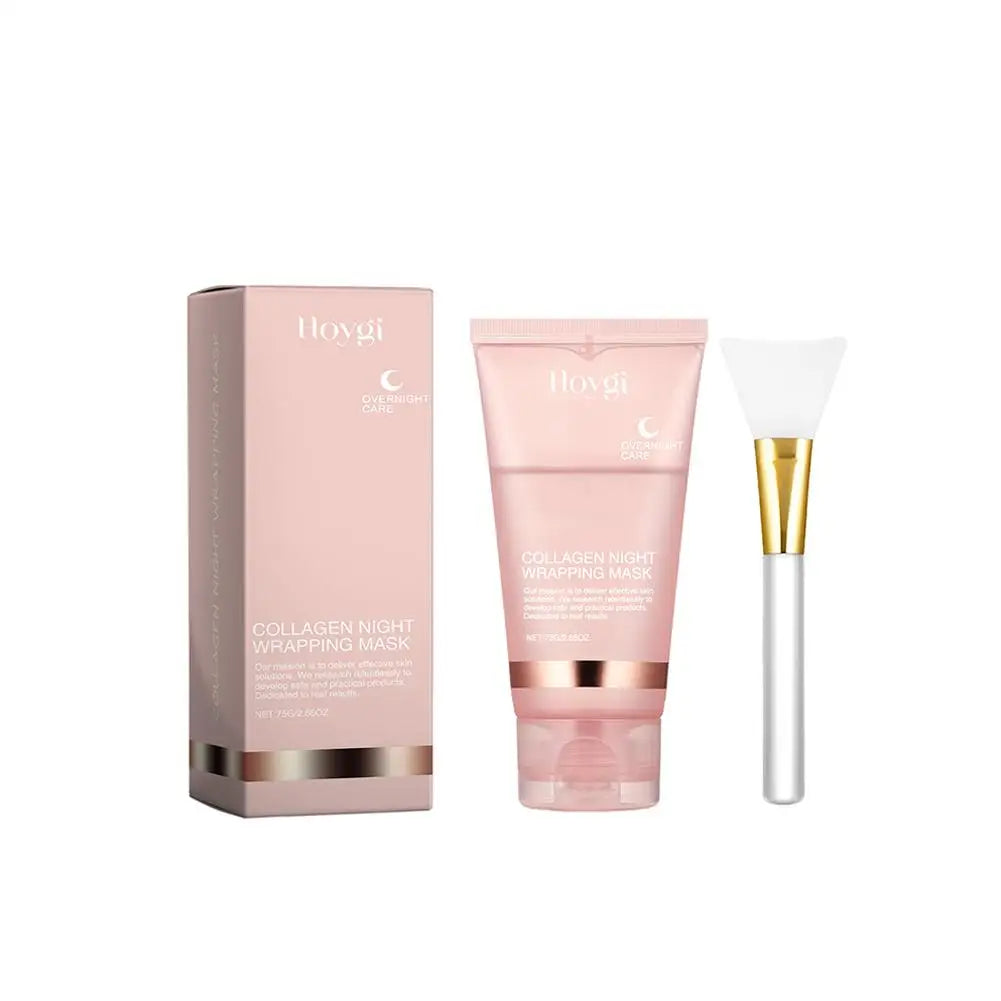 Collagen Peel Off & Overnight Mask – Korean Skin Care 50g/75g Collagen Face Mask Axl Beige