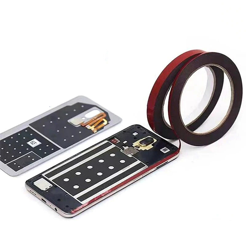 10M Double-Sided Foam Tape for Phone & LCD Repair 2–10mm Phone Repair Tape Axl