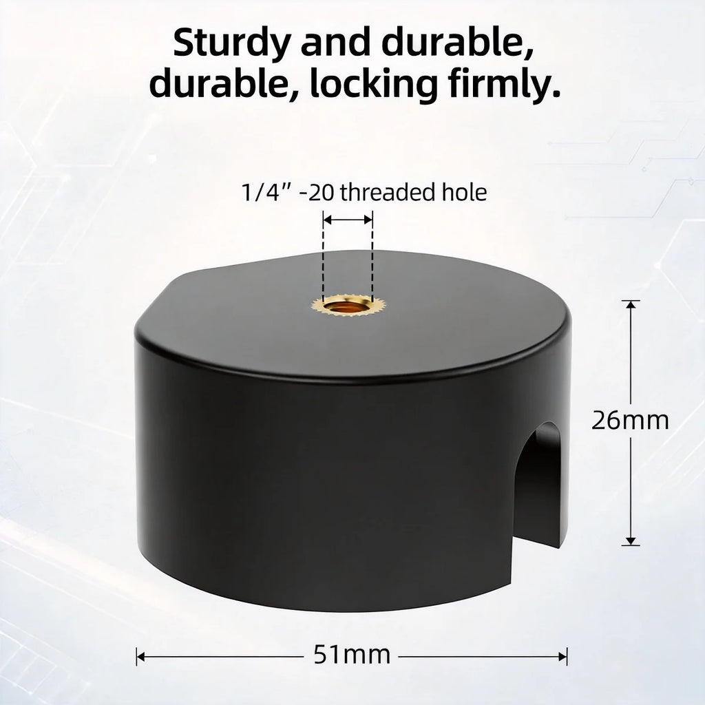 Starlink Mini Mount Kit – Tripod & Pipe Adapter for Gen 3 RV Satellite Dish Mount Axl