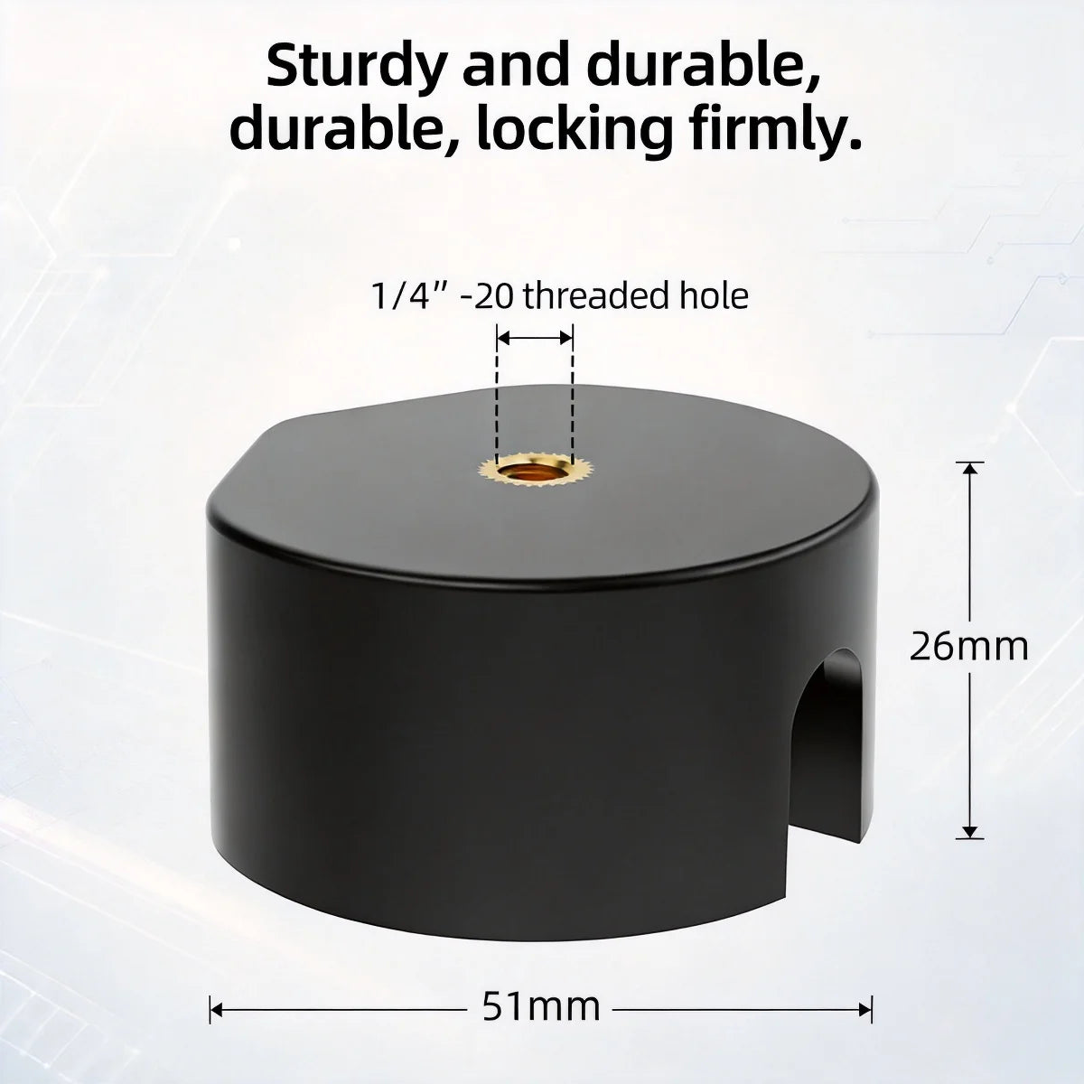 Starlink Mini Mount Kit – Tripod & Pipe Adapter for Gen 3 RV Satellite Dish Mount Axl