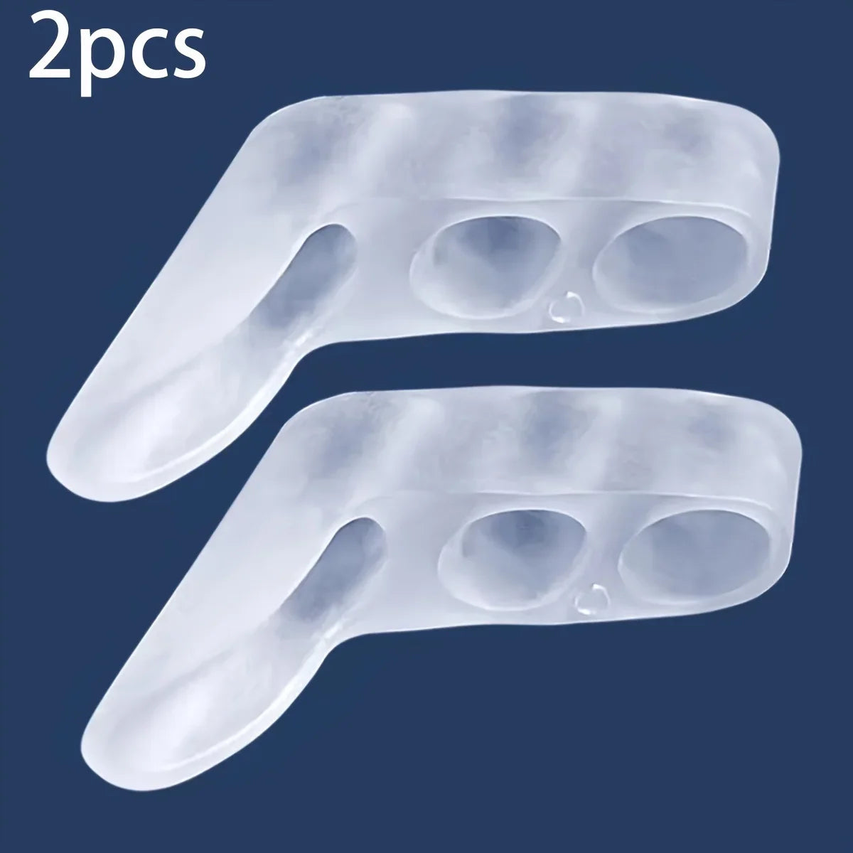 Toe Separators & Straighteners – Universal Fit Men & Women Toe Separators Axl