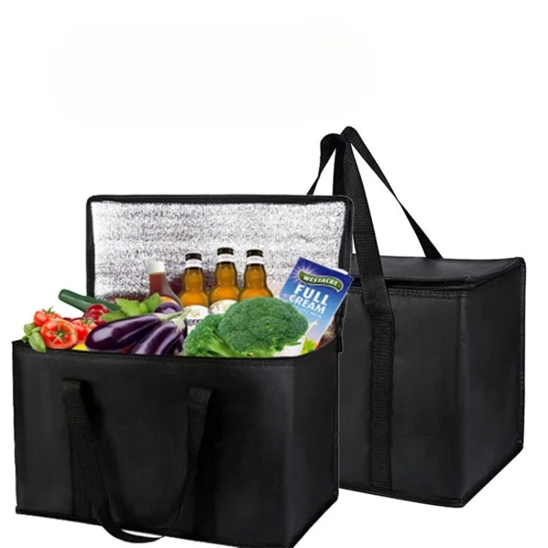 Large Insulated Cooler Bag – Oxford Cloth Thermal Bag Insulated Cooler Bag Axl