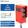 E3JK-DS100 6M Photoelectric Sensor 24V–220V AC/DC Waterproof Photoelectric Sensor Axl NPN DC6-36V NO 3wire