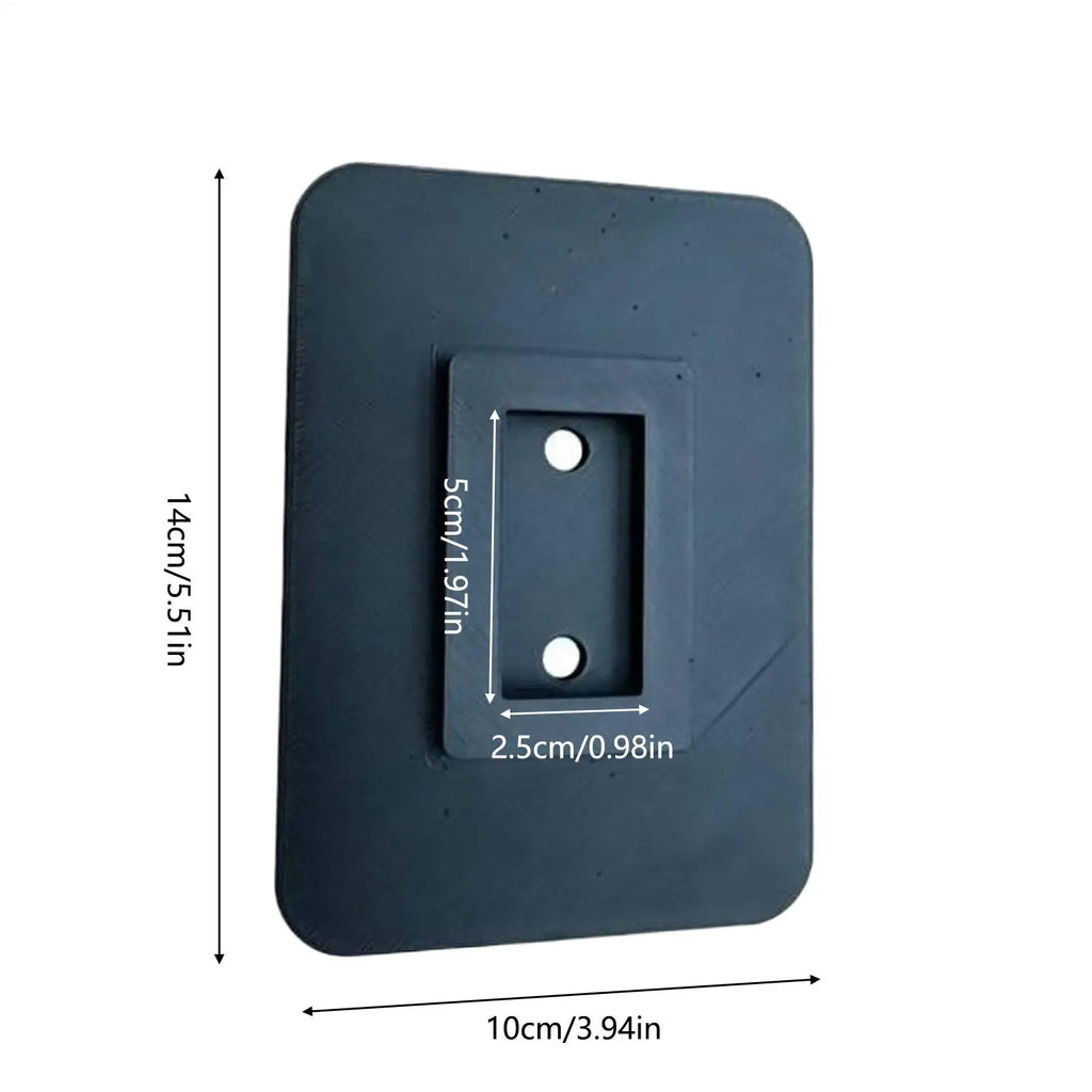 RV Awning Support Footplates for Soft Ground – 2 Pack RV Awning Accessory Axl