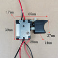 DC Cordless Drill Trigger Switch – Dustproof Speed Control Drill Trigger Switch Axl onesize