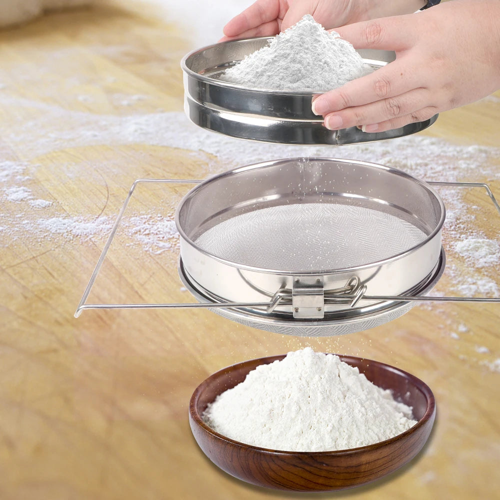 Double Sieve Stainless Steel Honey Strainer | Beekeeping Filter Honey Strainer Axl