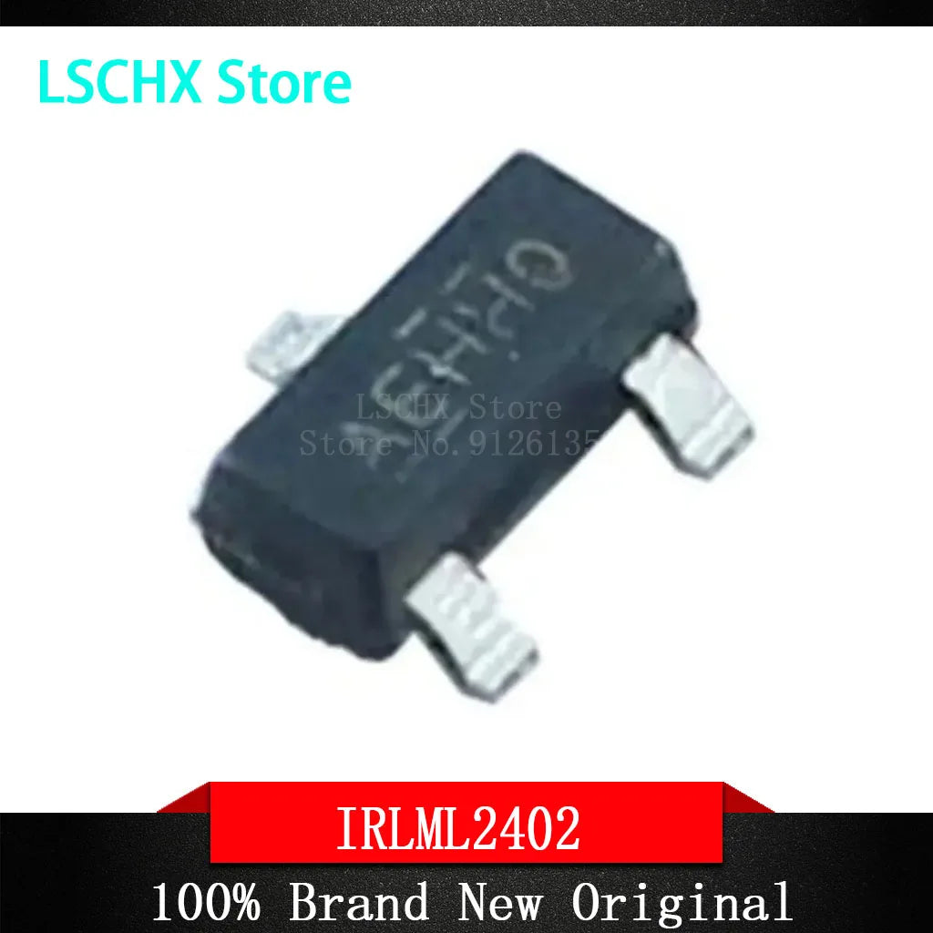 50 Pcs IRLML MOSFET Transistors – SMD General Purpose Pack MOSFET Transistors Axl