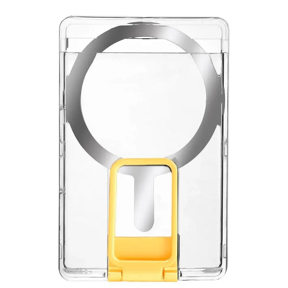 Magnetic Phone Wallet Card Holder & Kickstand – MagSafe Phone Wallet Kickstand Axl Gold