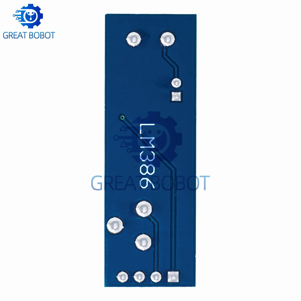 LM386 Audio Amplifier Module – 200x Gain, 5V–12V, 10K Resistor Audio Amplifier Module Axl