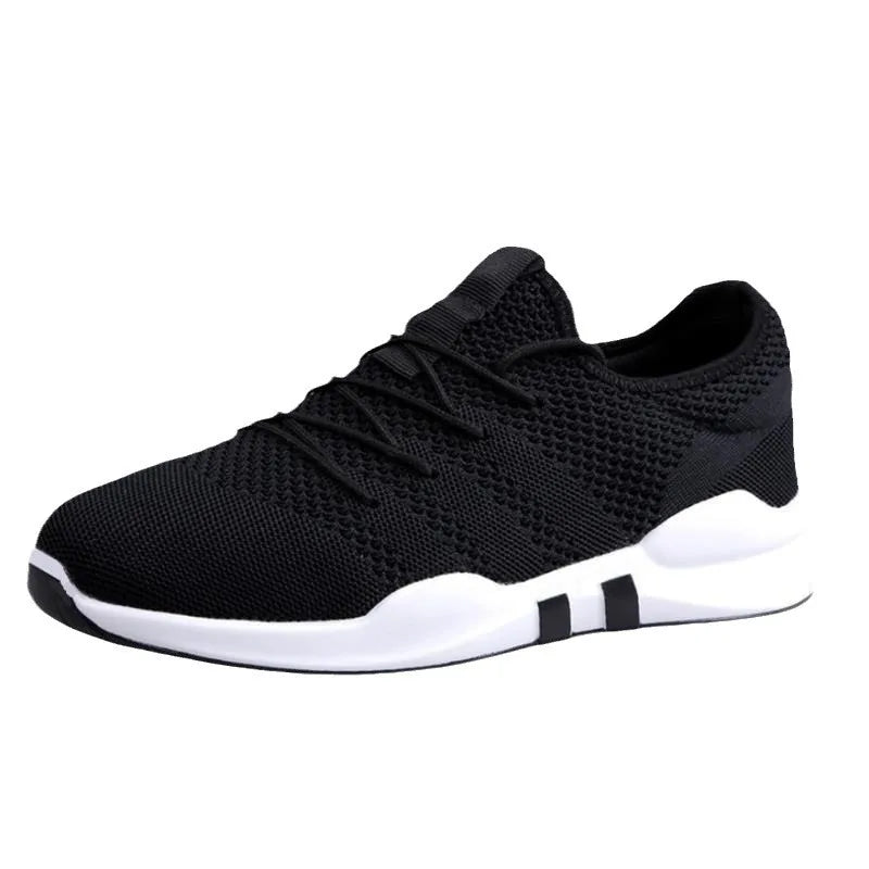 YBQJOO Men's Breathable Canvas Sneakers | Anti-Slip Walking Shoes Men's Canvas Sneakers Axl