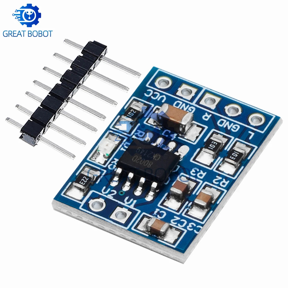 HXJ8002 3W Mono BTL Audio Amplifier Board Module 2.0–5.5V Audio Amplifier Module Axl