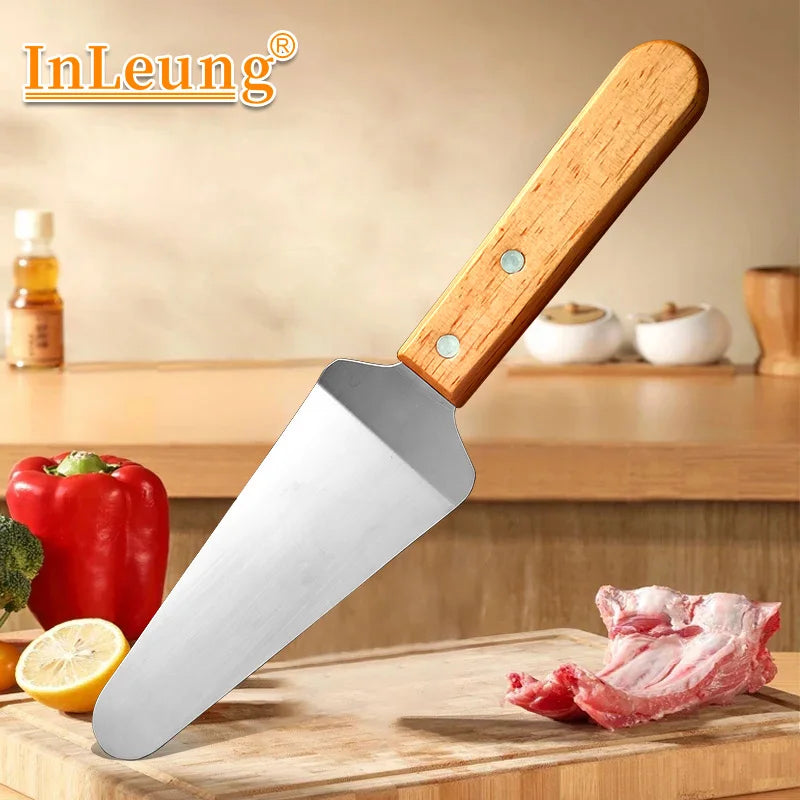 Stainless Steel Spatula & Grill Scraper | BBQ Cooking Tool BBQ Spatula & Scraper Axl