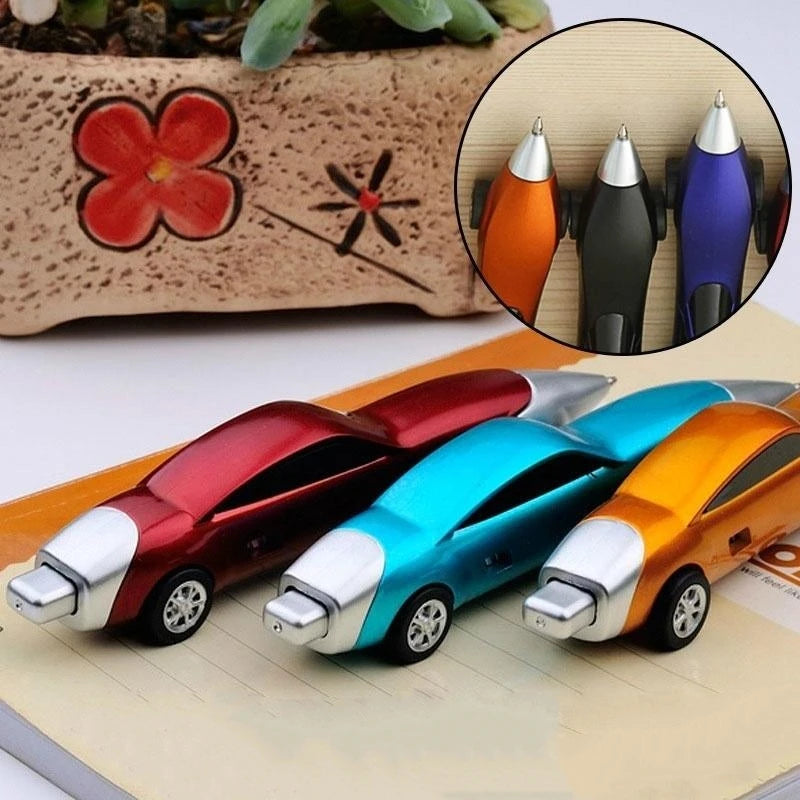 Cute Car Shaped Ballpoint Pen – Novelty Kids Writing Pen Novelty Ballpoint Pen Axl