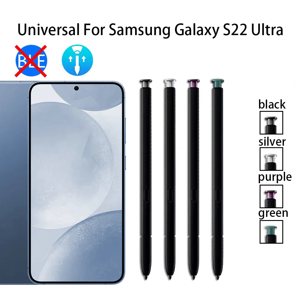 S Pen Stylus for Samsung Galaxy S22 Ultra – Passive, No BT Phone Stylus Pen Axl