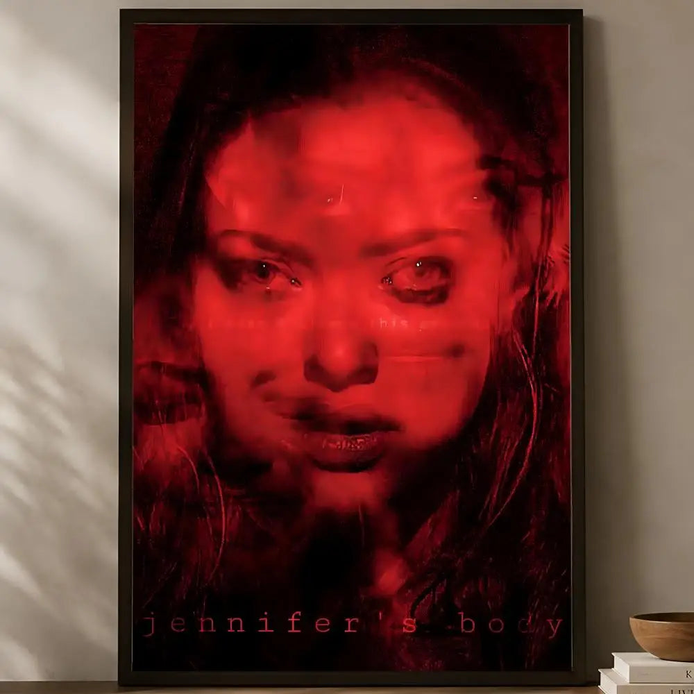 Jennifer's Body Movie Poster – Self-Stick HD PVC Wall Art Movie Wall Poster Axl White14 30X40cmNoframe