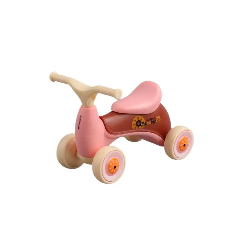 Dollhouse Miniature Scooter Model – Assembly Toy for Kids Miniature Model Toy Axl