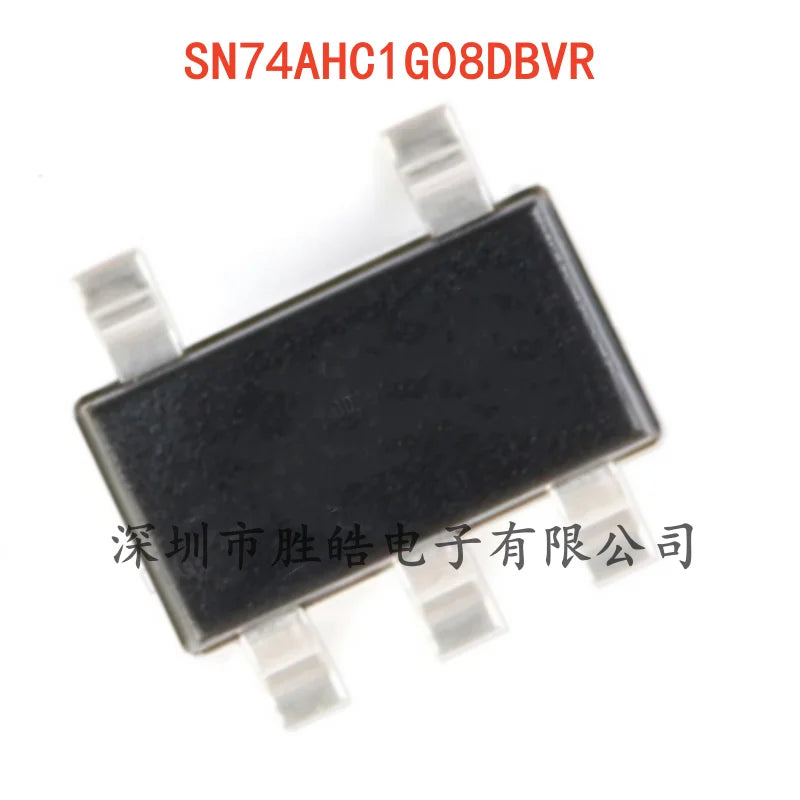 SN74AHC1G08DBVR AND Gate Logic IC SOT-23-5 – 10 PCS Pack Logic Integrated Circuit Axl Default Title