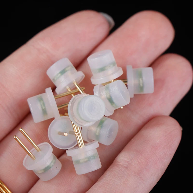 10PCS Universal Airbag Simulator Decoder Chip Shield Resistors Automotive Diagnostic Tool Axl White