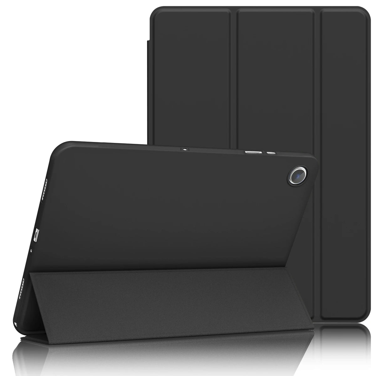 Samsung Galaxy Tab A9 Plus 11" 2023 Case – Tri-Fold Stand Cover Tablet Case Axl black Tab A9 plus 11inch