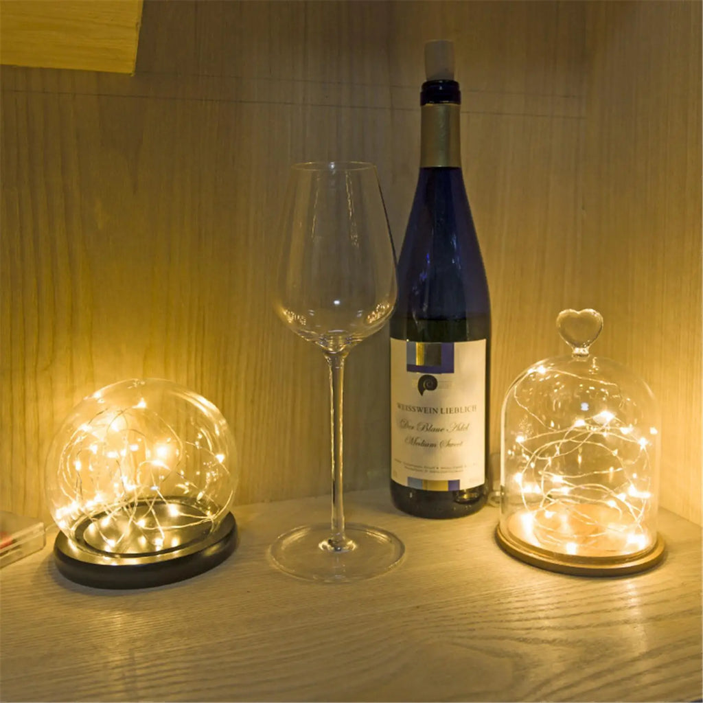 Battery Fairy String Lights – 1M 10 LED Copper Wire Twinkle LED String Lights Axl