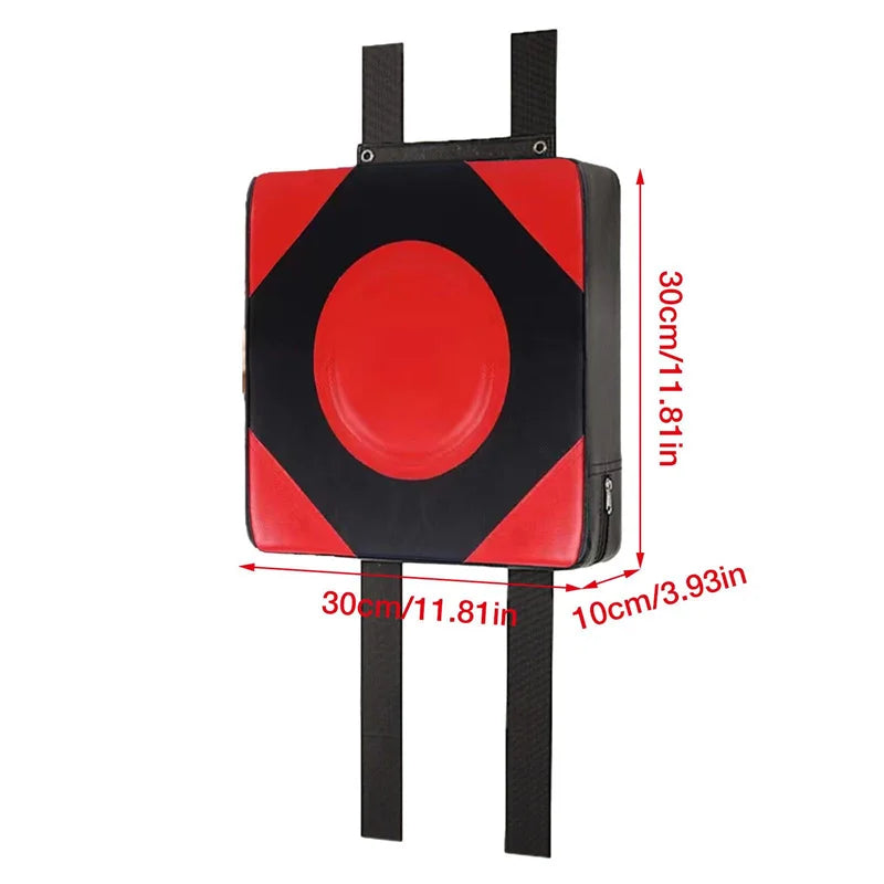 Wall Mounted Boxing Punch Pad | Adjustable Height Foam Target Boxing Punch Pad Axl