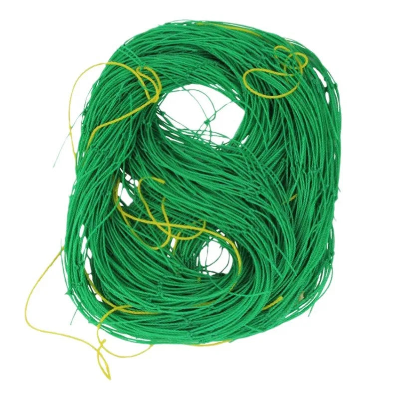 Garden Trellis Netting – Heavy-Duty Nylon Plant Climbing Net Garden Trellis Net Axl