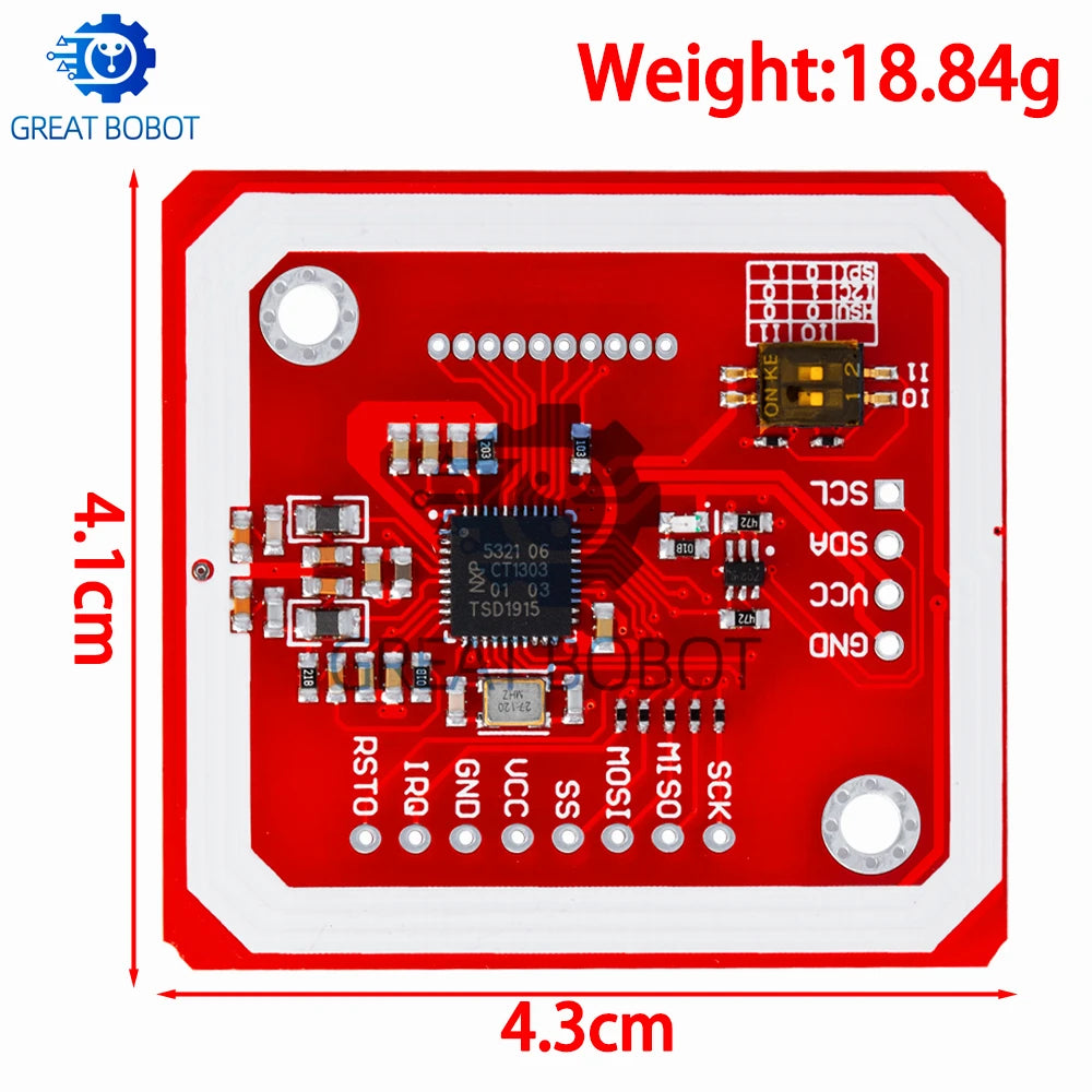PN532 NFC RFID Module V3 – Reader/Writer Kit for Arduino NFC RFID Module Axl