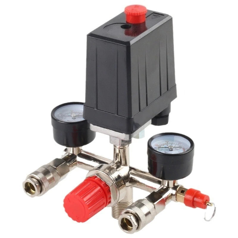 90-120 PSI Air Compressor Pressure Switch & Manifold Kit Pressure Switch Kit Axl