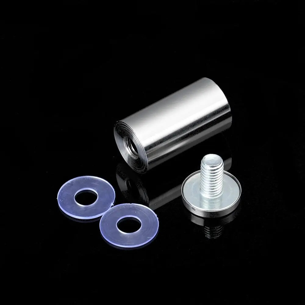Stainless Steel Standoff Screws – Glass & Billboard Fasteners Standoff Fasteners Axl