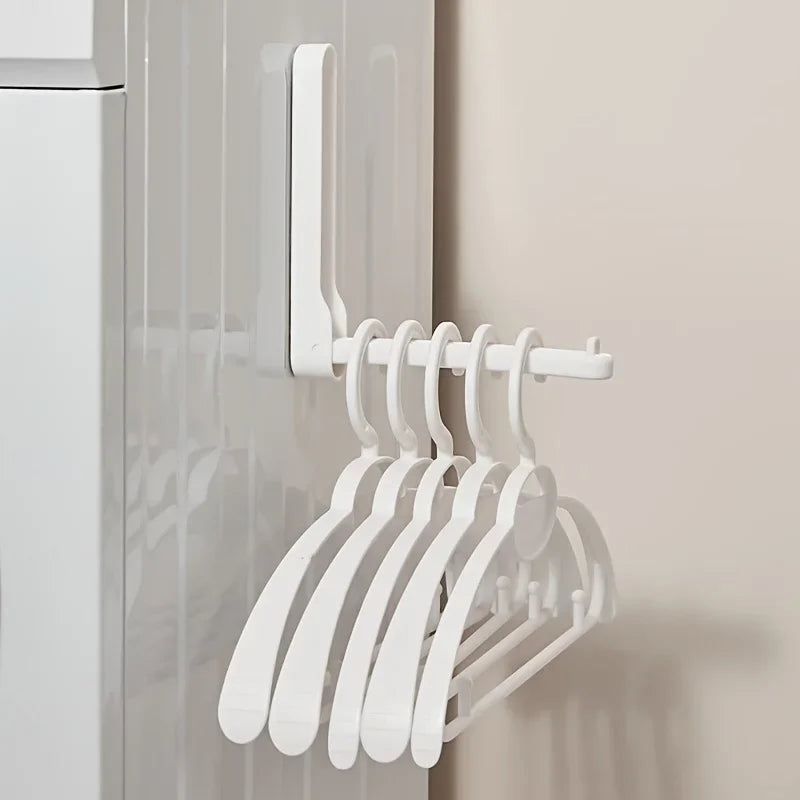 Foldable Closet Hanger Organizer – Space Saving Storage Stand Closet Hanger Organizer Axl