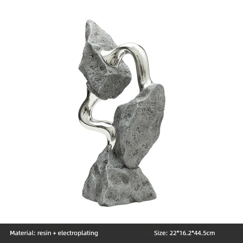 Modern Resin Figurine – Luxury Coffee Table & Entryway Decor Decorative Figurine Axl High
