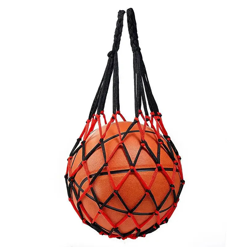 Mesh Ball Carry Bag – Portable Net Sack for Soccer & Sports Sports Ball Bag Axl one size A8