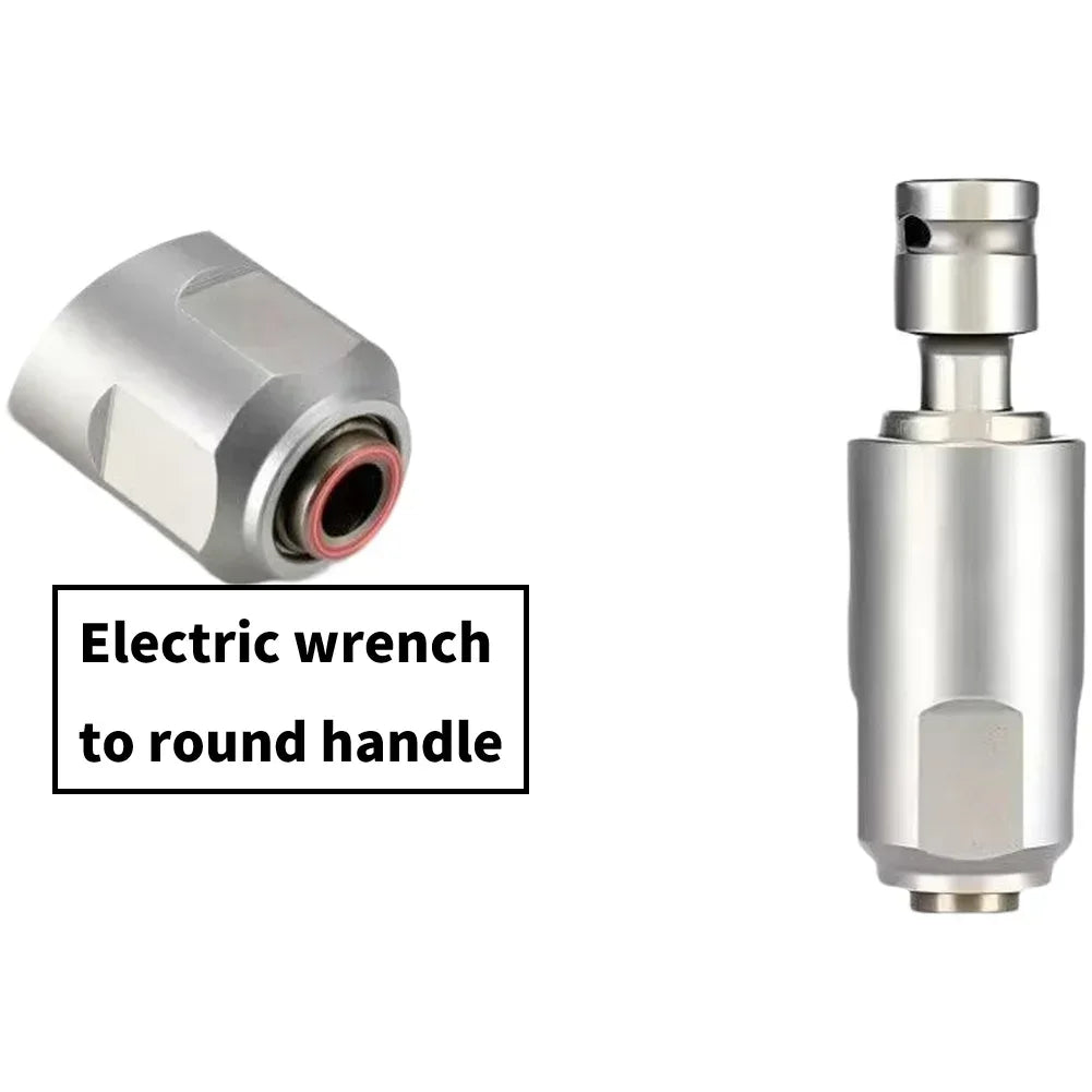 Electric Hammer Drill Adapter – Square & Round Handle Converter Drill Adapter Axl Round Handle China Mainland