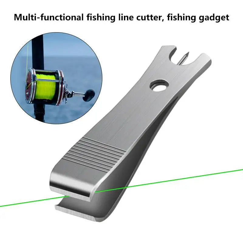 Stainless Steel Fishing Line Cutter & Hook Eye Cleaner Tool Fishing Line Cutter Axl